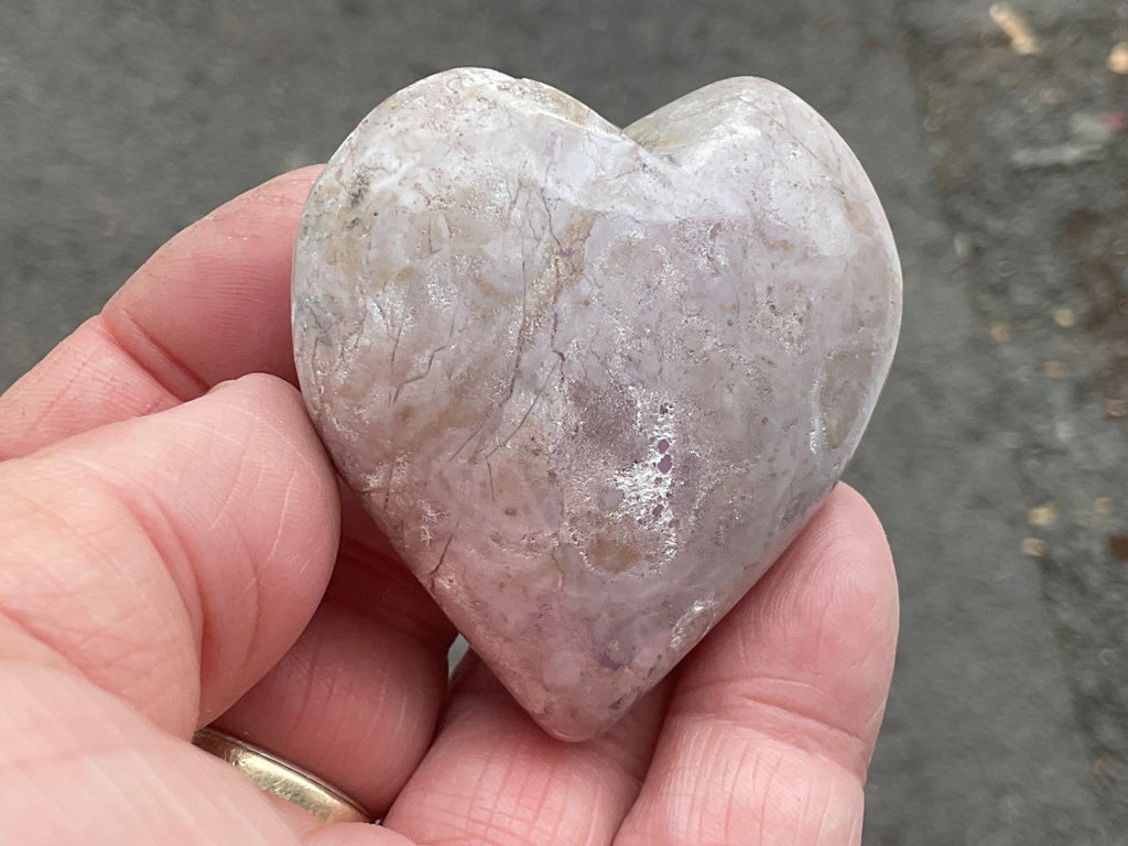 75g Phosphosiderite Heart B