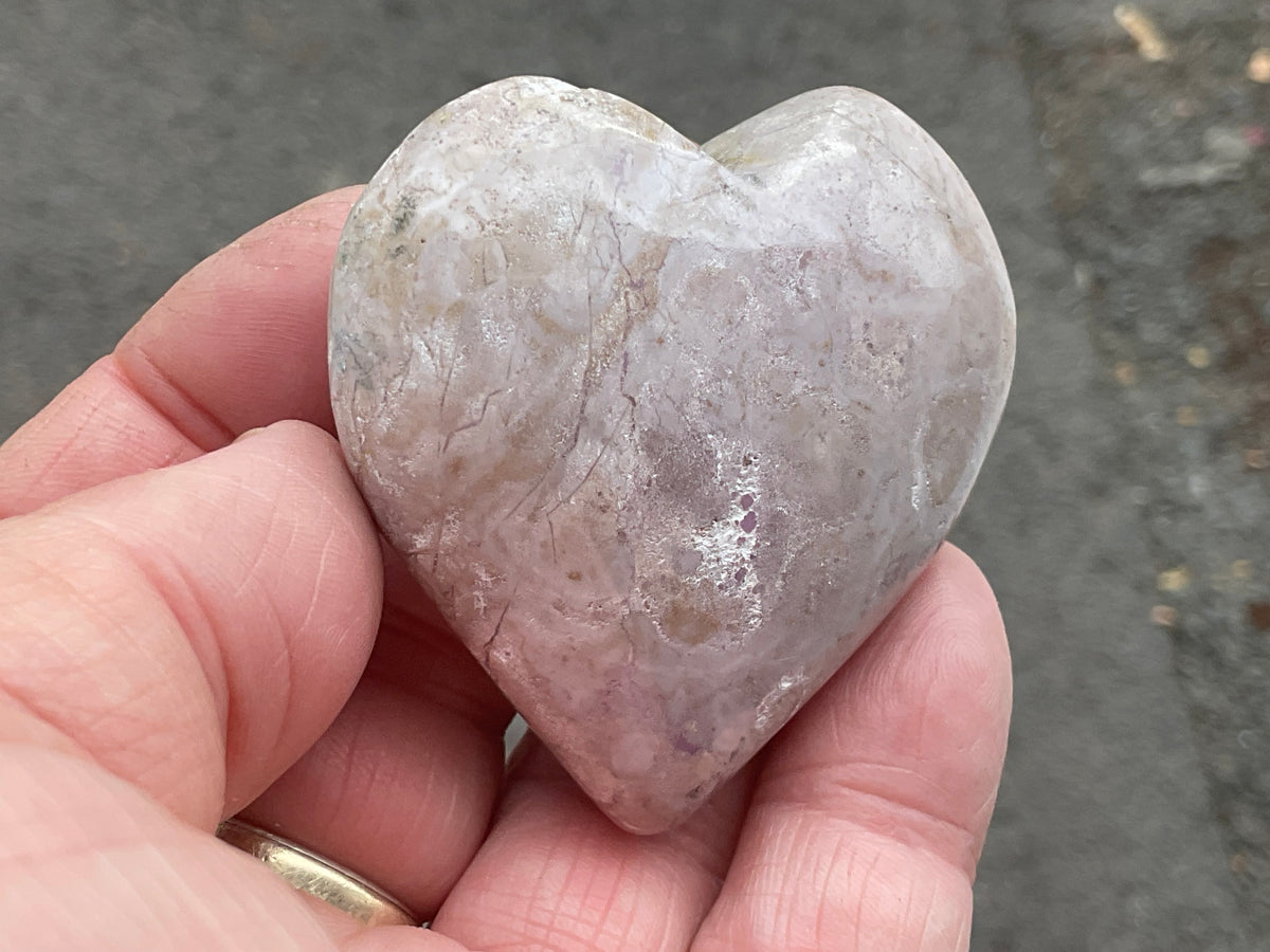 75g Phosphosiderite Heart B