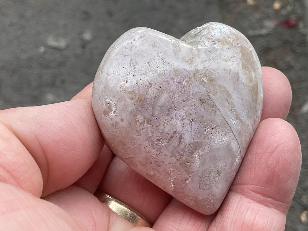 75g Phosphosiderite Heart B