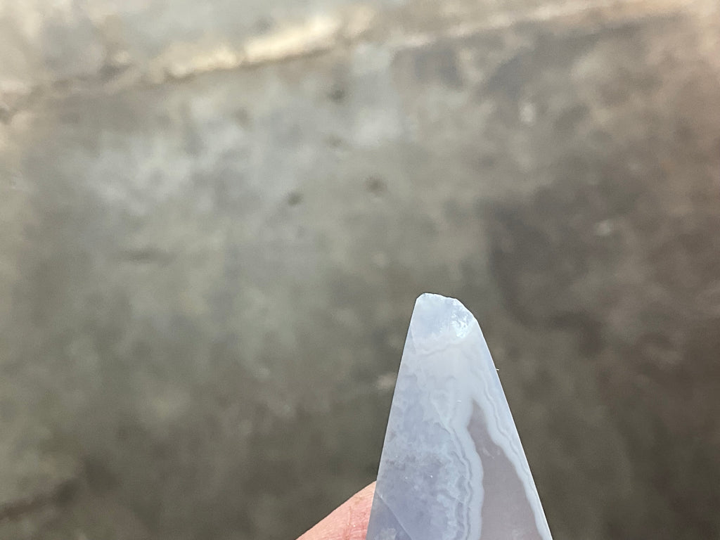 106g Blue Lace Agate Freeform 3C