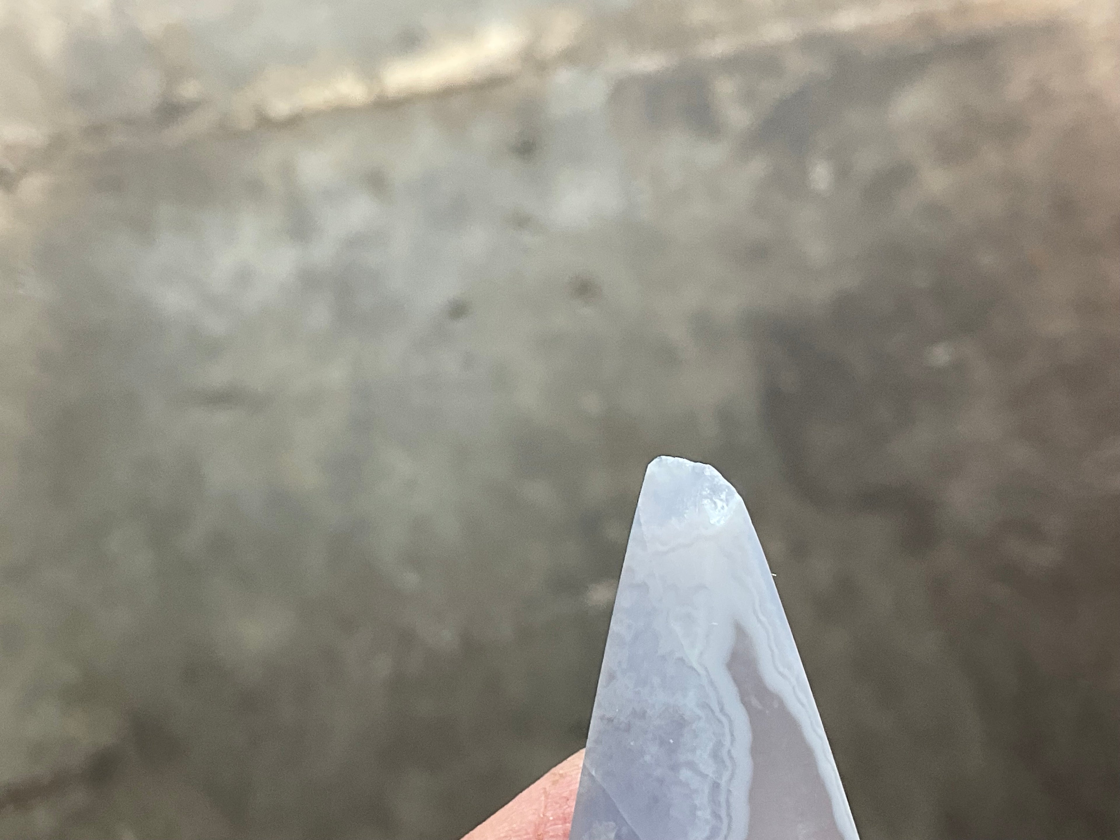 106g Blue Lace Agate Freeform 3C