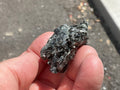 36g Black Dravite in Matrix Specimen 2C from Yinnietharra Western Australia