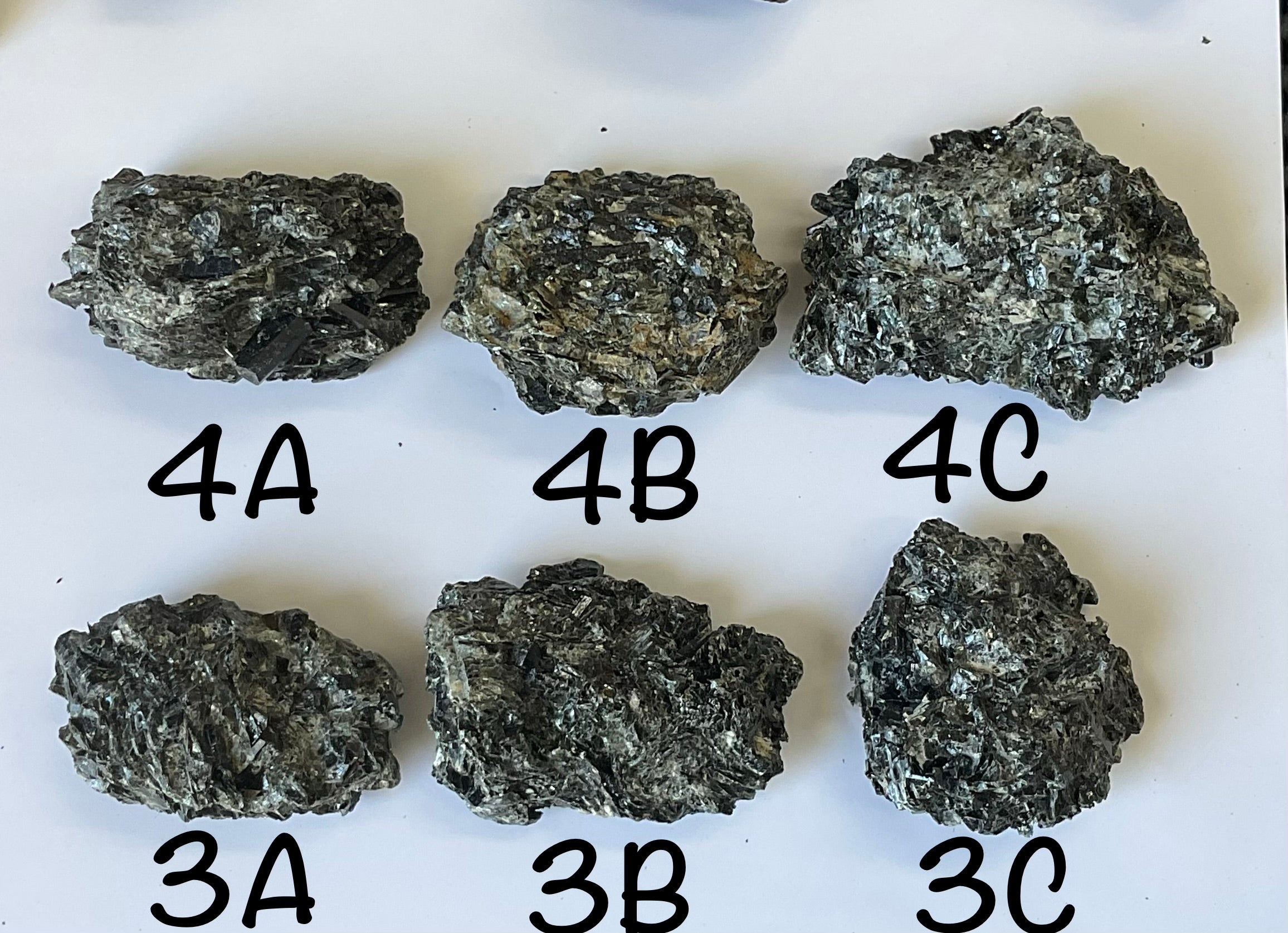 58g Black Dravite in Matrix Specimen 3A from Yinnietharra Western Australia