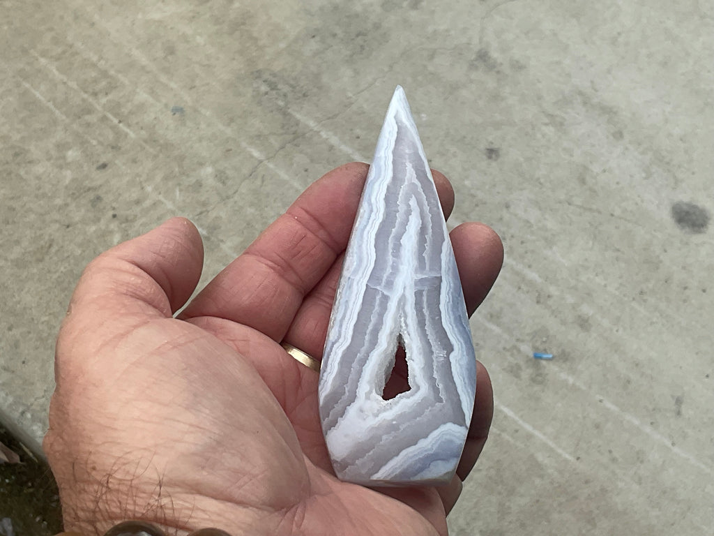 106g Blue Lace Agate Freeform 3C