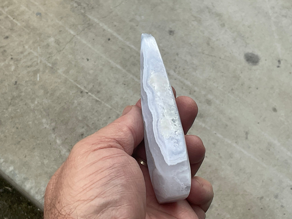 106g Blue Lace Agate Freeform 3C