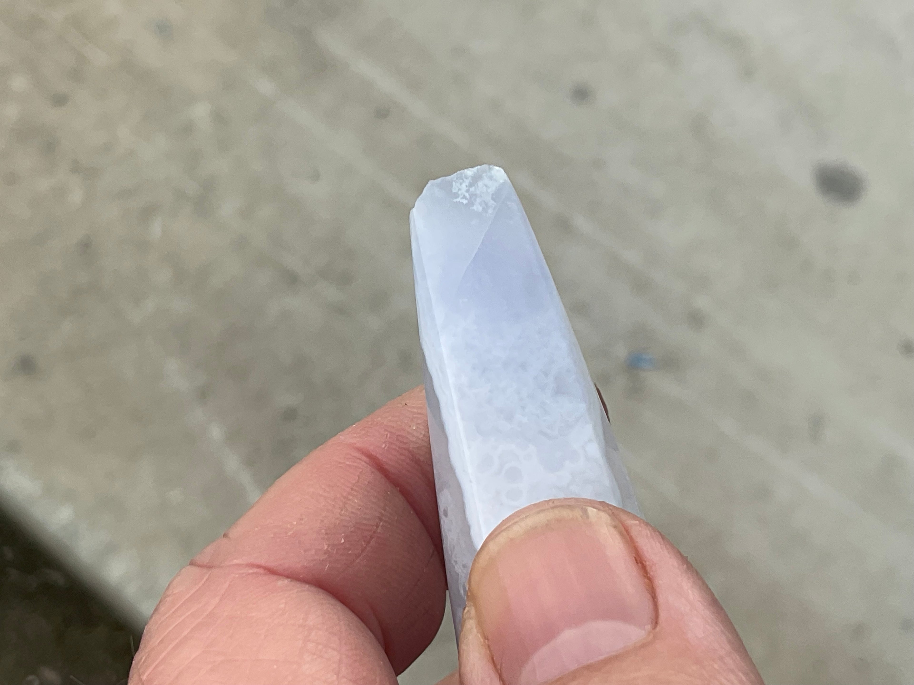 106g Blue Lace Agate Freeform 3C