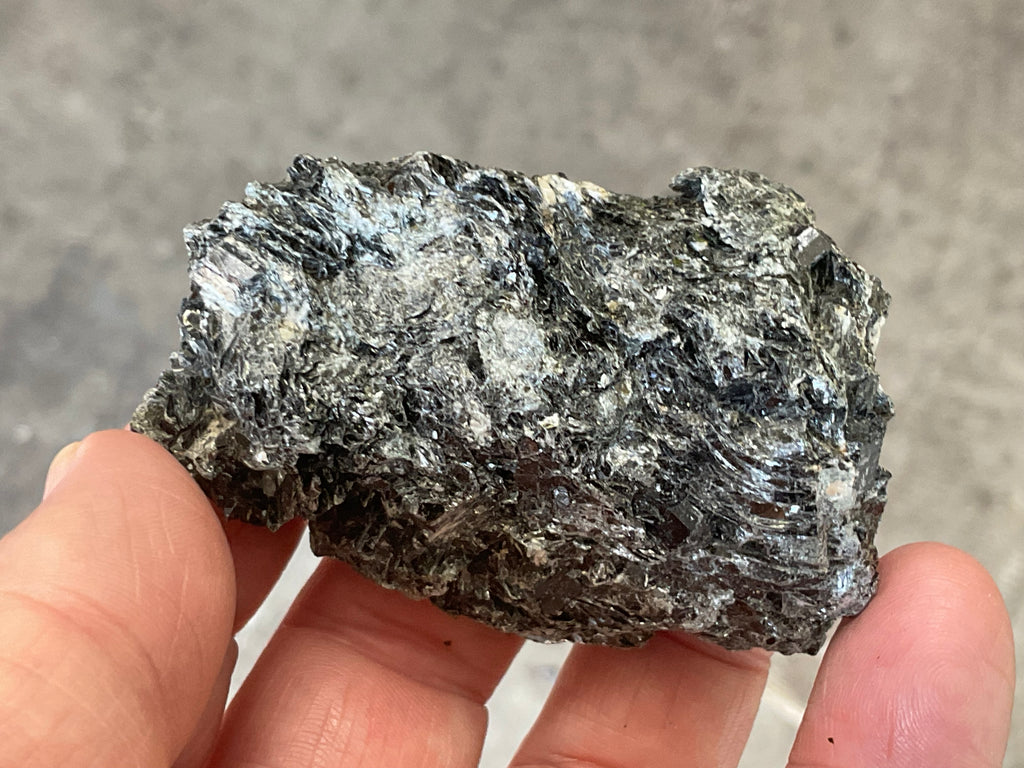 70g Black Dravite Specimen 3B from Yinnietharra Western Australia
