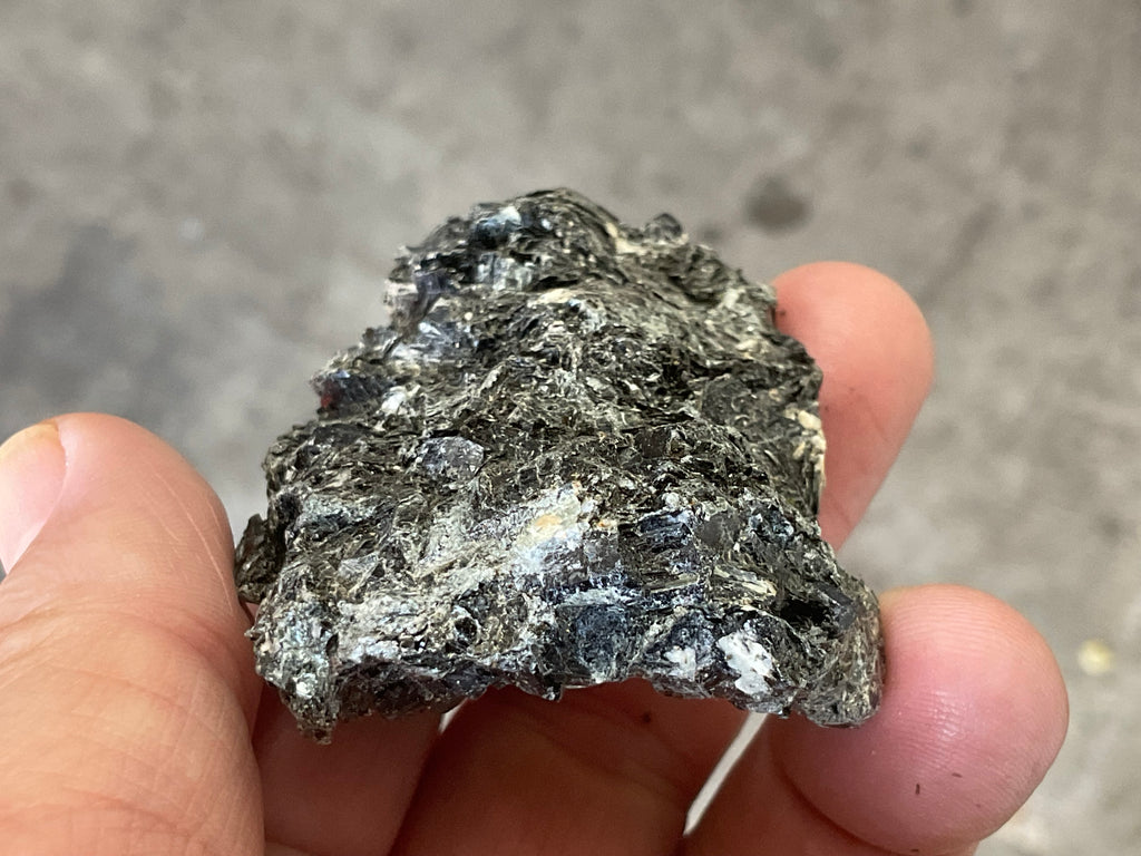 70g Black Dravite Specimen 3B from Yinnietharra Western Australia