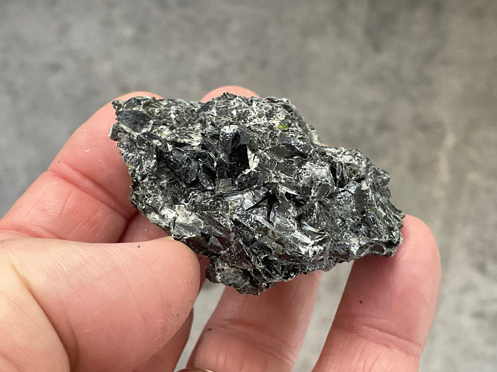 70g Black Dravite in Matrix Specimen 3C from Yinnietharra Western Australia