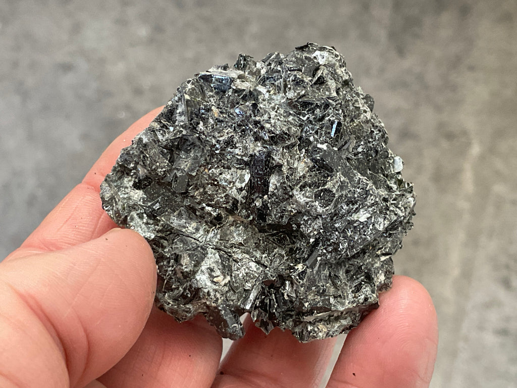 70g Black Dravite in Matrix Specimen 3C from Yinnietharra Western Australia