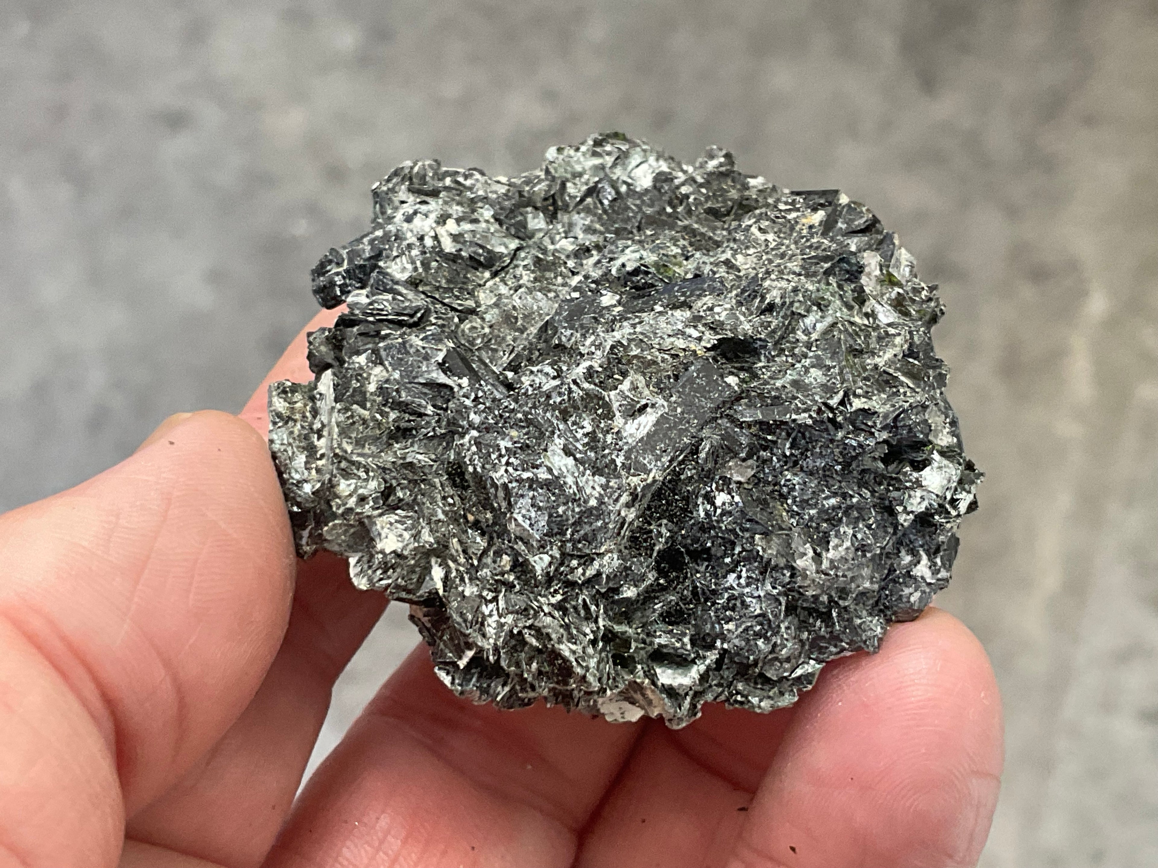 70g Black Dravite in Matrix Specimen 3C from Yinnietharra Western Australia