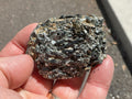 90g Black Dravite in Matrix Specimen 4B from Yinnietharra Western Australia