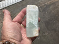 189g Pistachio Calcite Freeform 2A