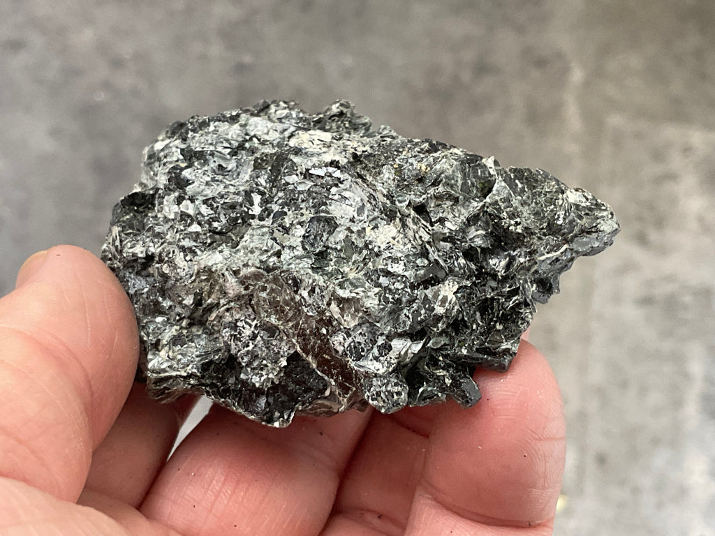 110g Black Dravite in Matrix Specimen 4C from Yinnietharra Western Australia