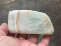 291g Pistachio Calcite Freeform 2B