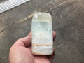 271g Pistachio Calcite Freeform 3A