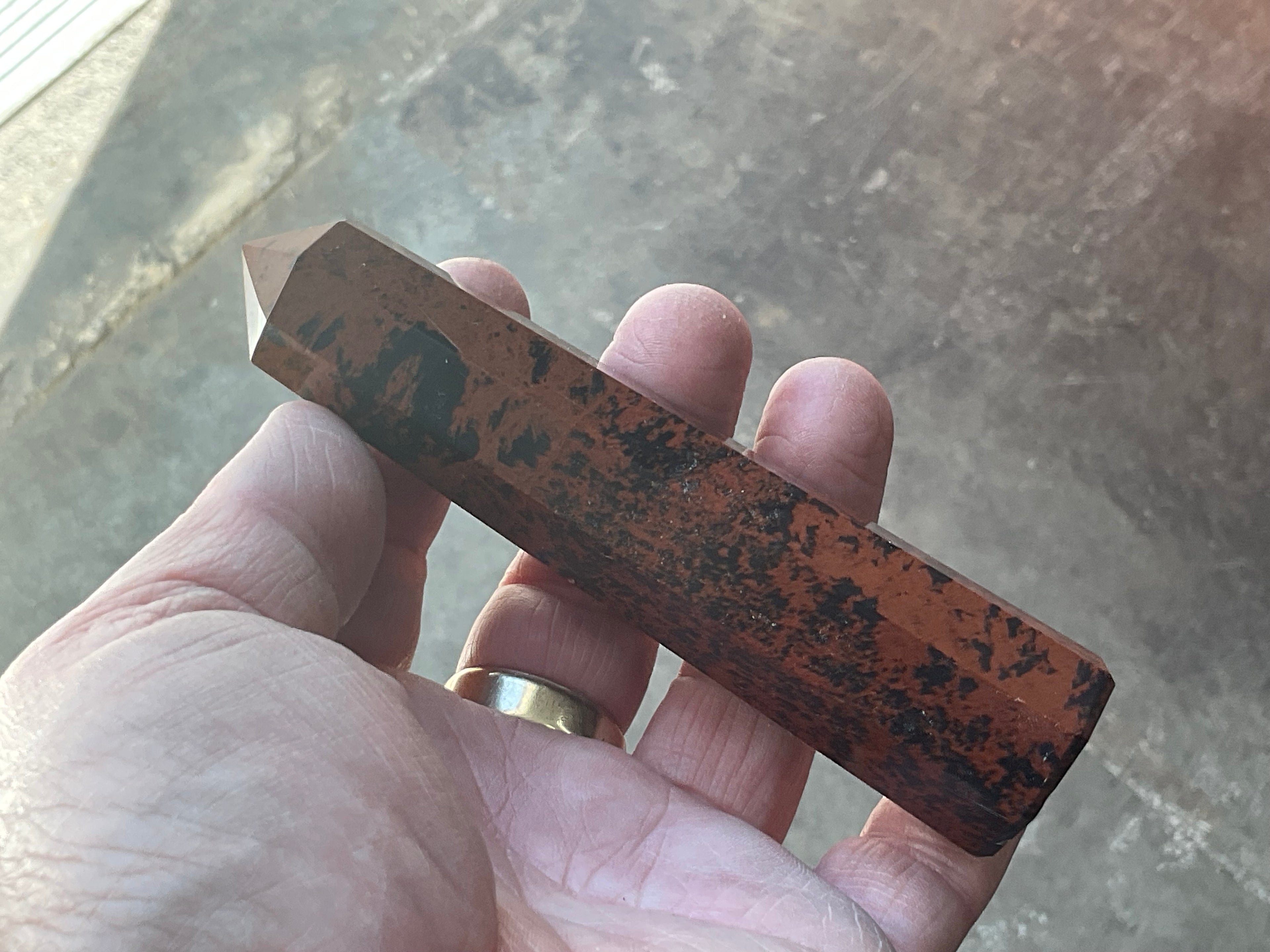 116g Mahogany Obsidian Generator 3A
