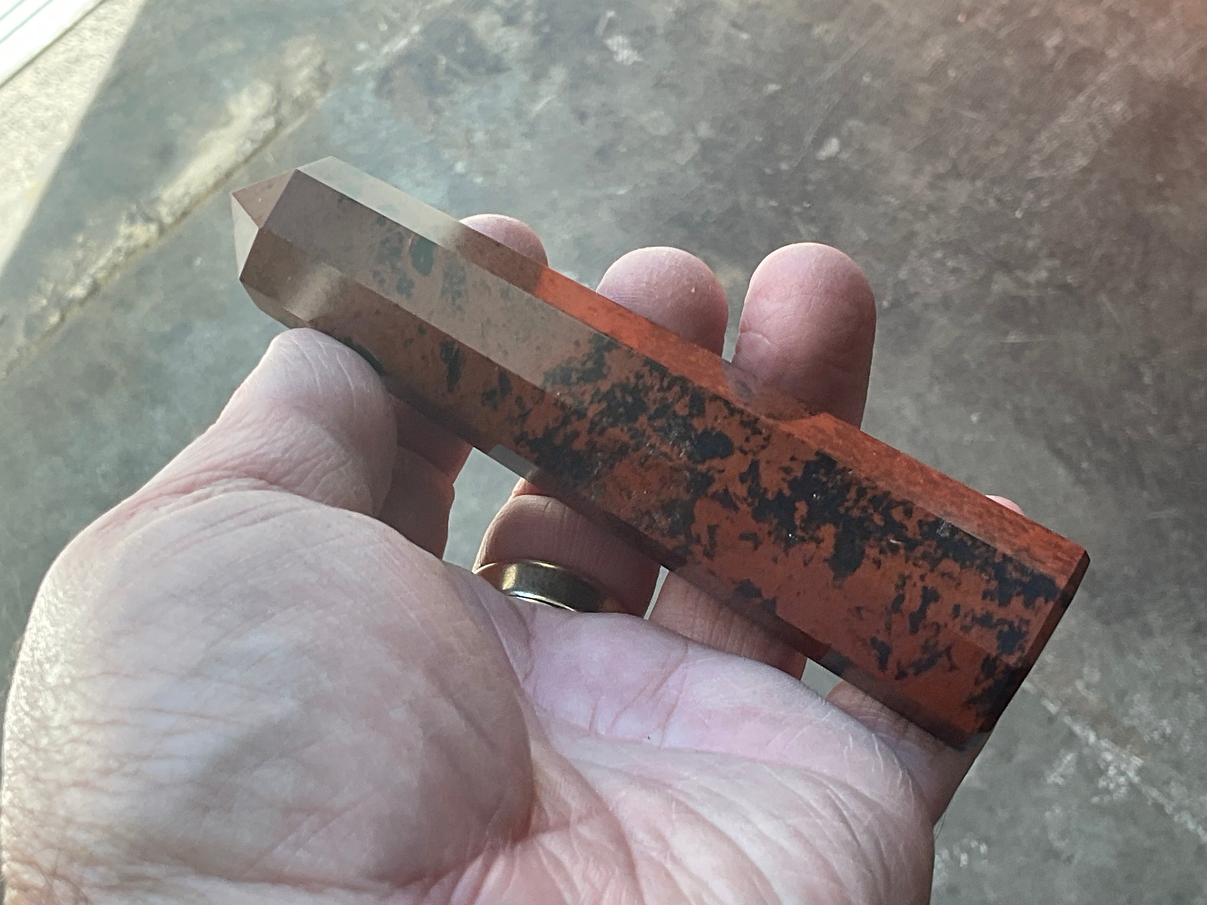 116g Mahogany Obsidian Generator 3A