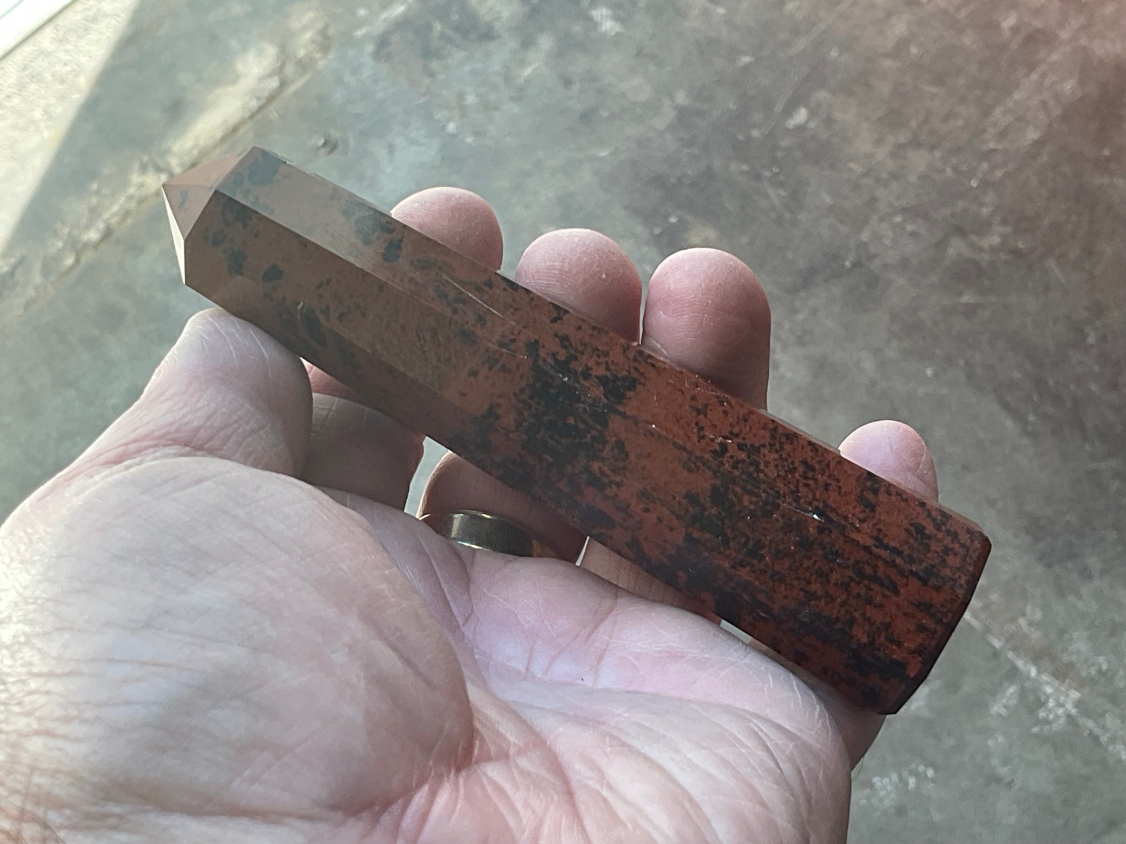 116g Mahogany Obsidian Generator 3A