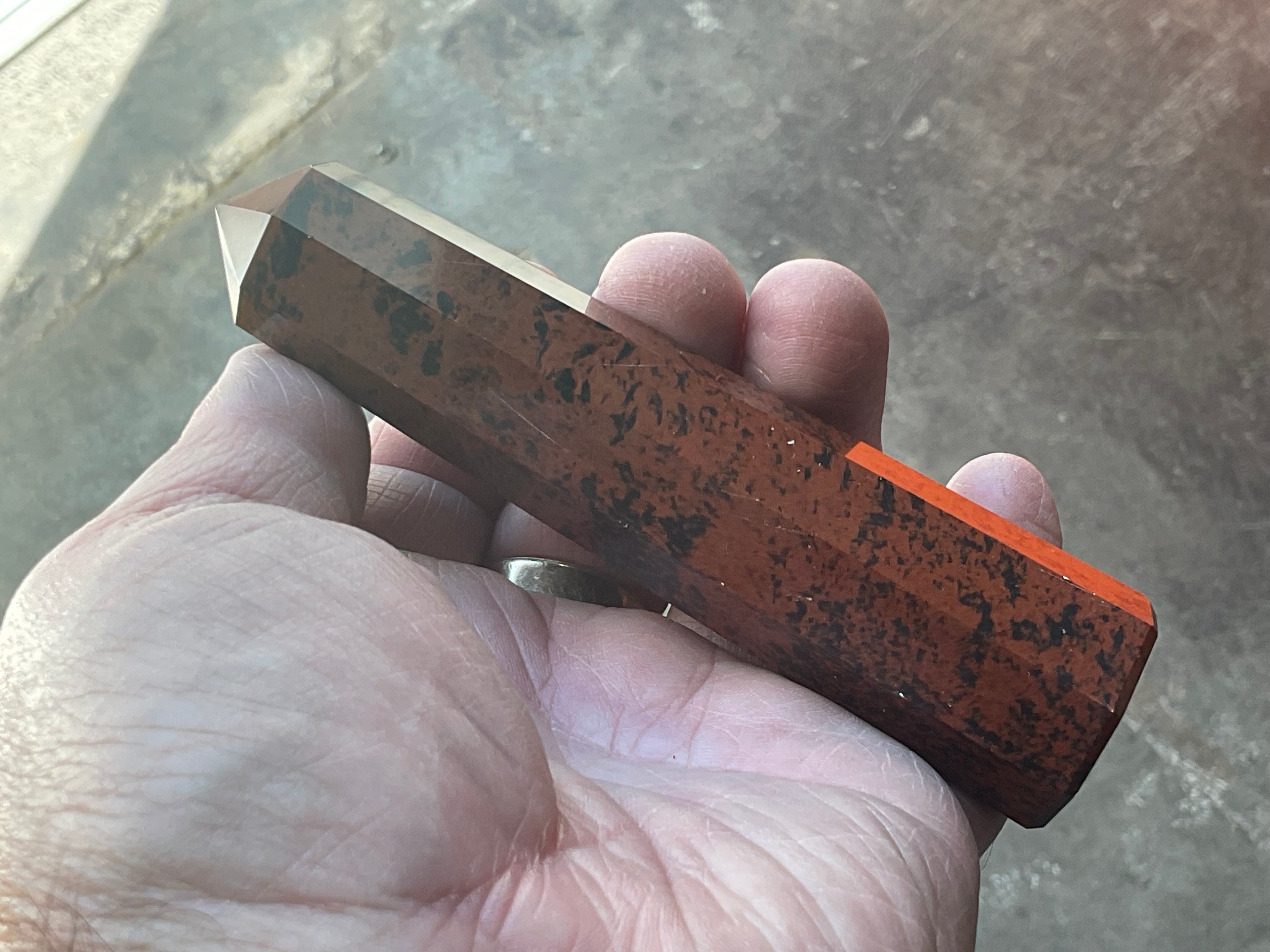 116g Mahogany Obsidian Generator 3A