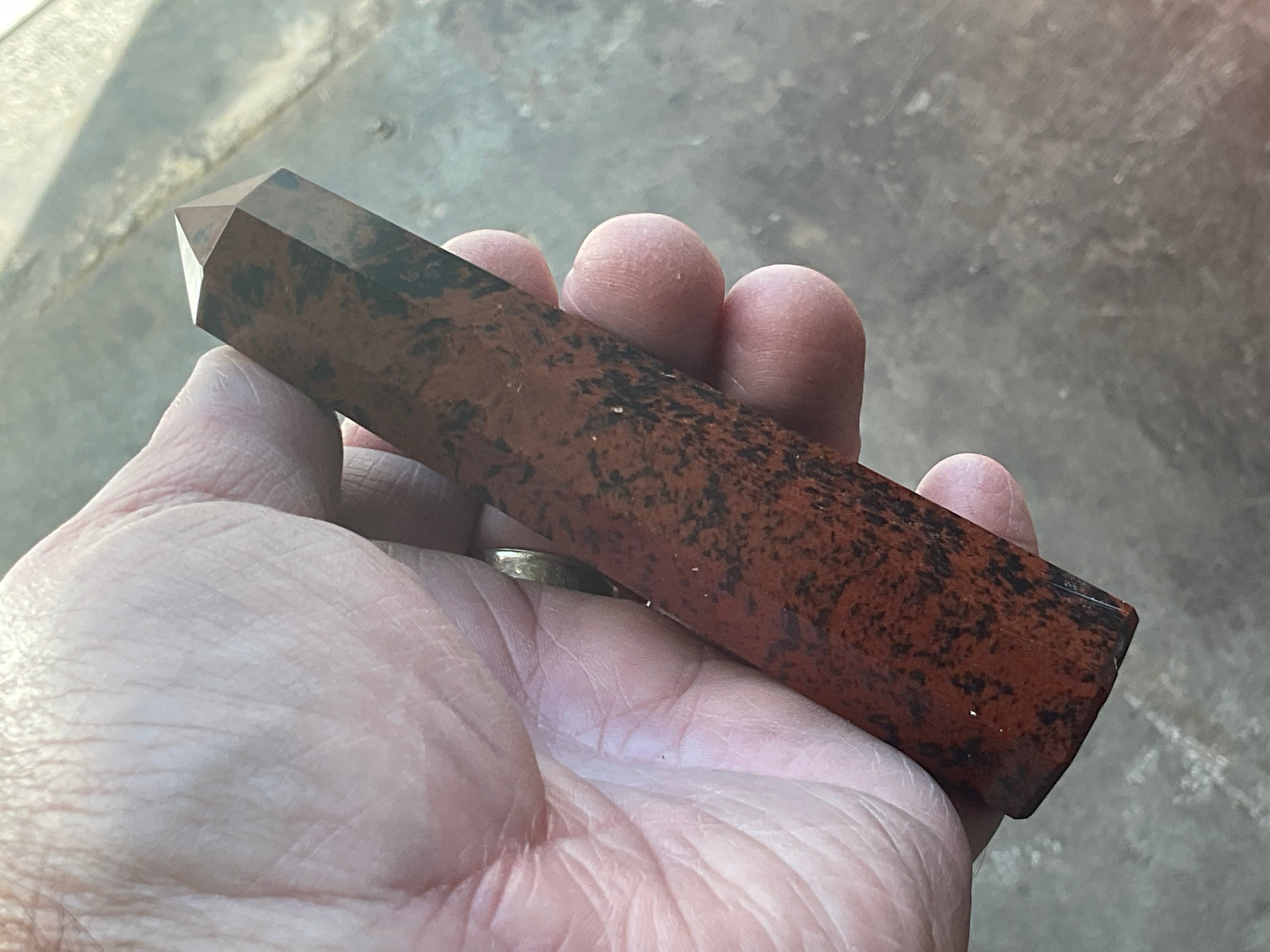 116g Mahogany Obsidian Generator 3A