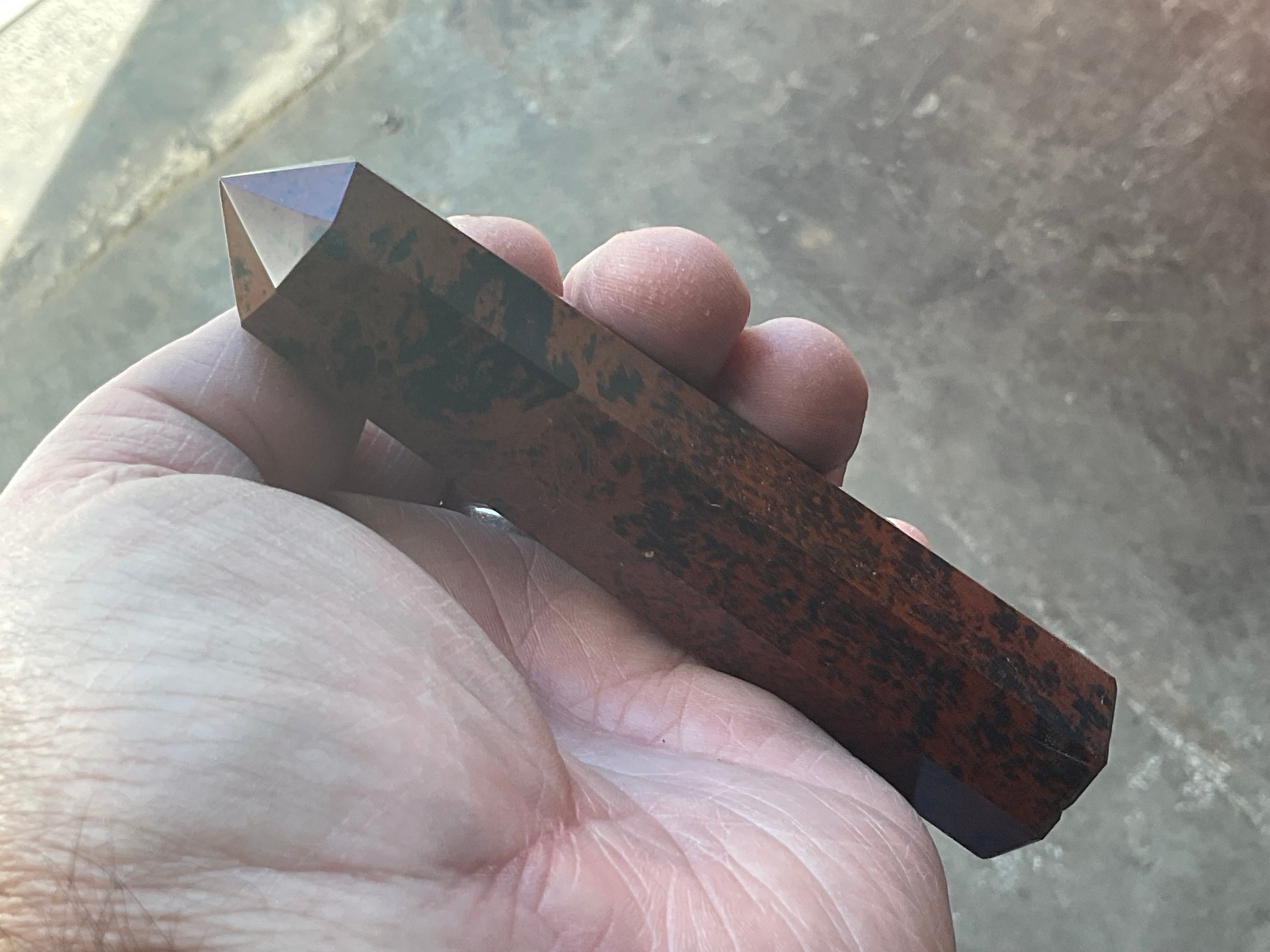 116g Mahogany Obsidian Generator 3A