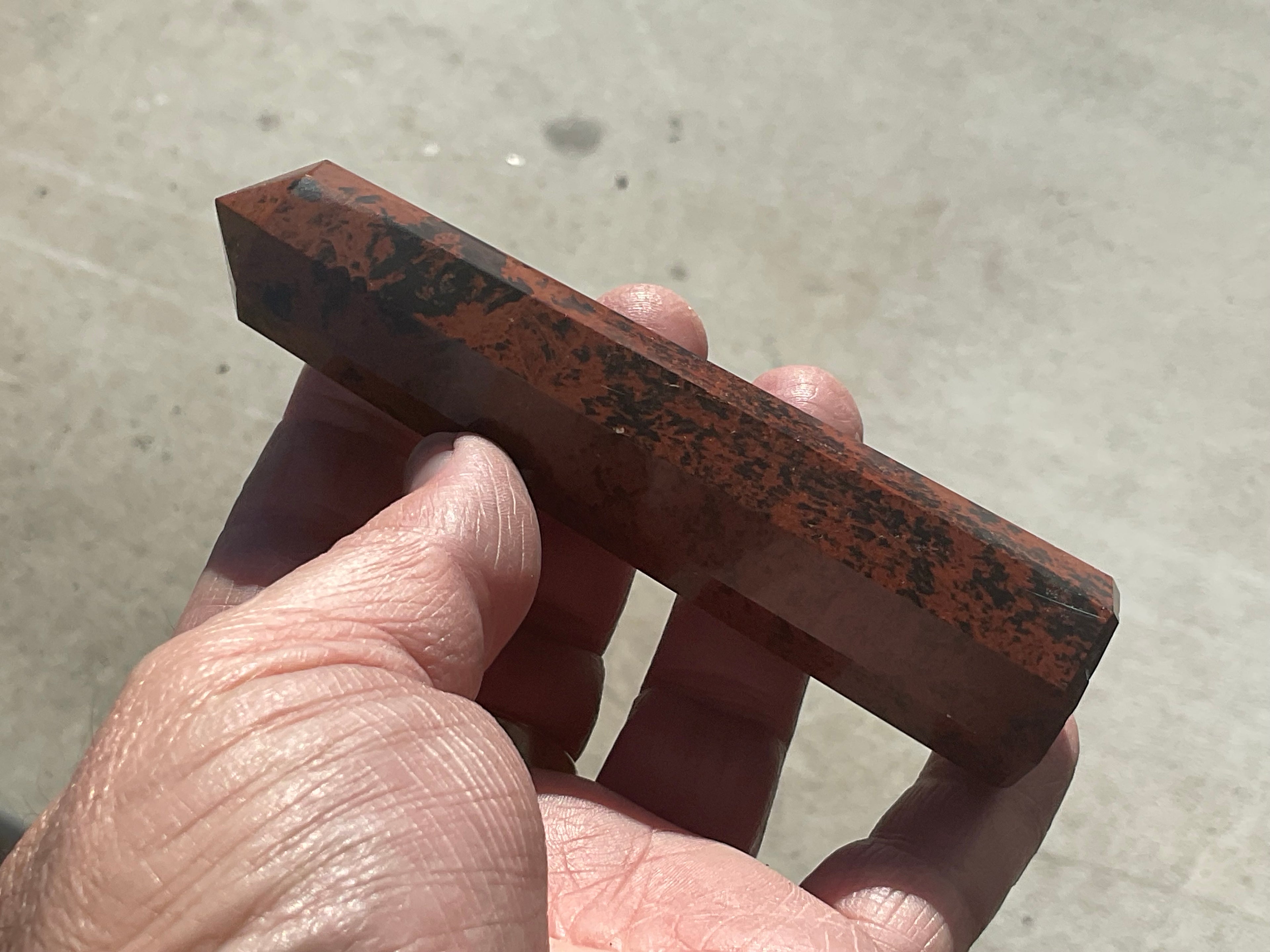 116g Mahogany Obsidian Generator 3A