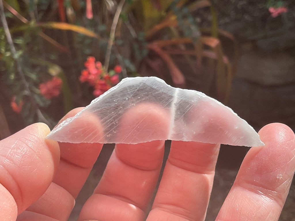 50g Satin Spar Gypsum Piece B