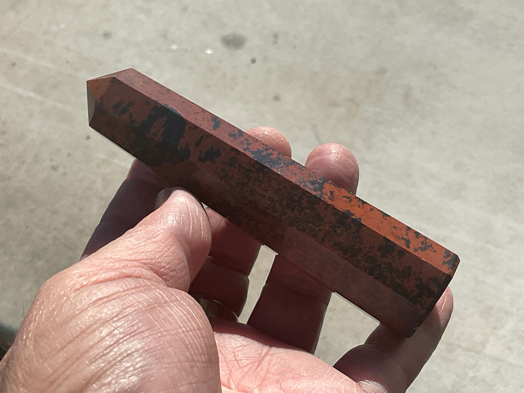 116g Mahogany Obsidian Generator 3A