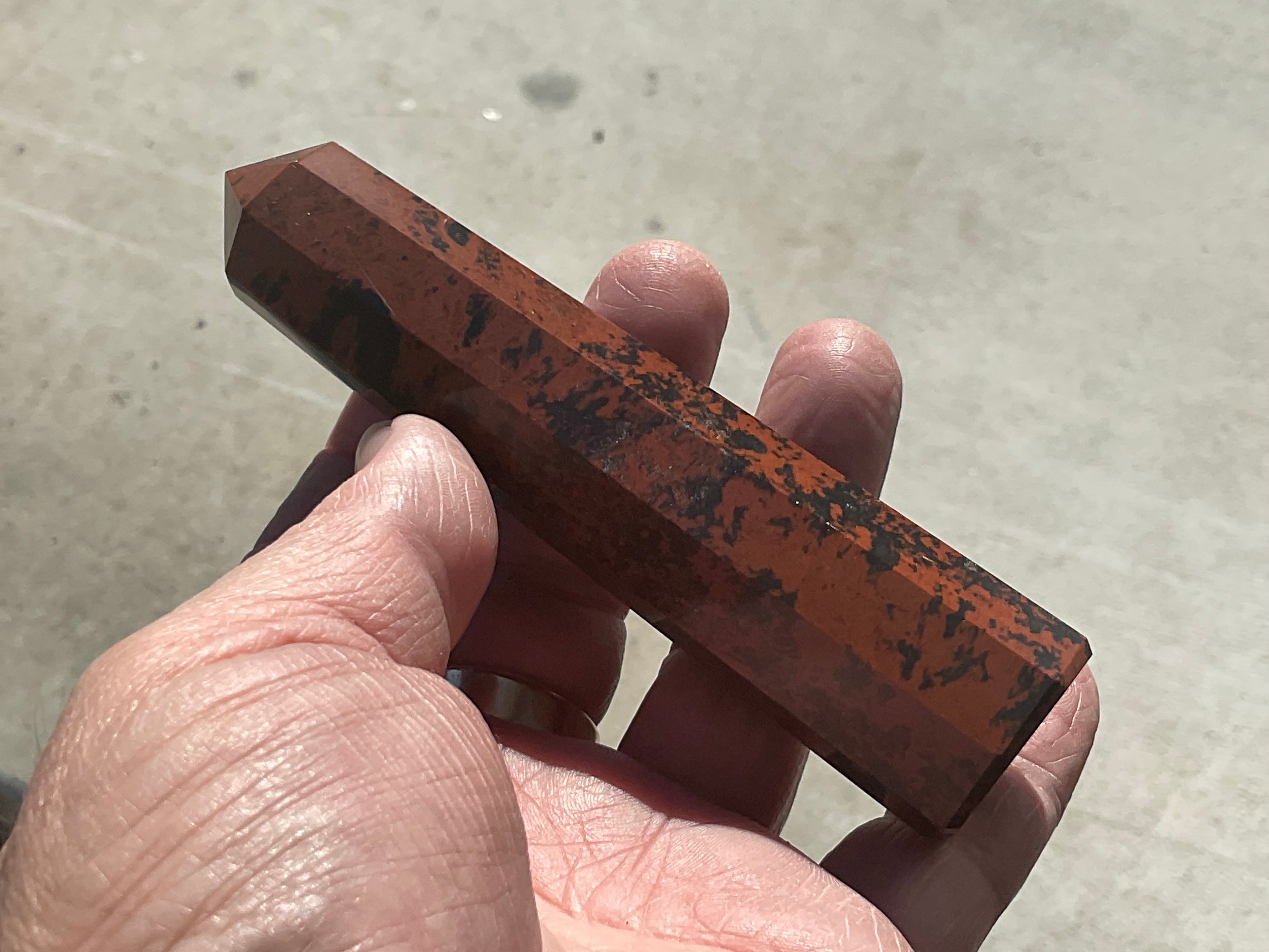 116g Mahogany Obsidian Generator 3A
