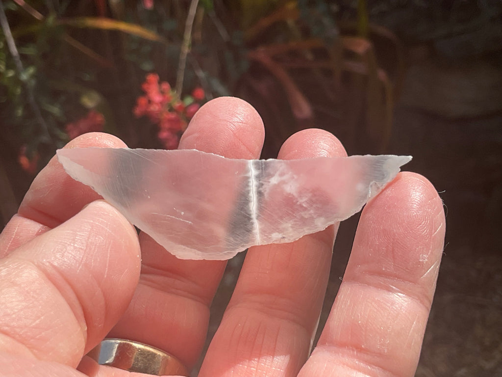 50g Satin Spar Gypsum Piece B
