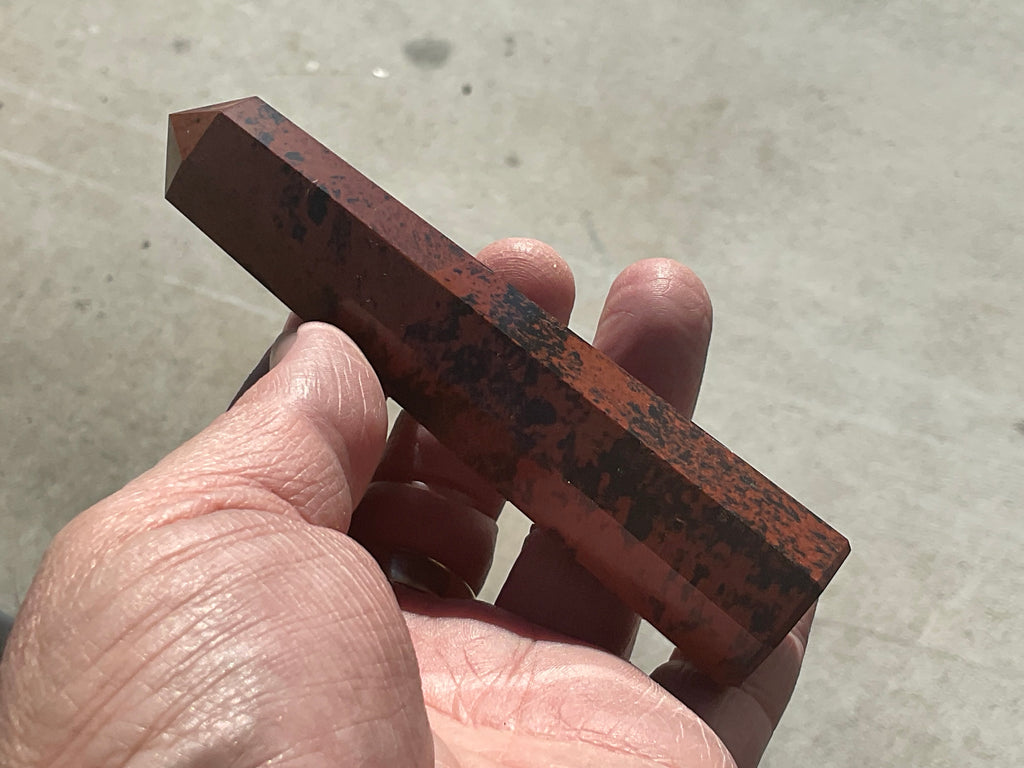 116g Mahogany Obsidian Generator 3A