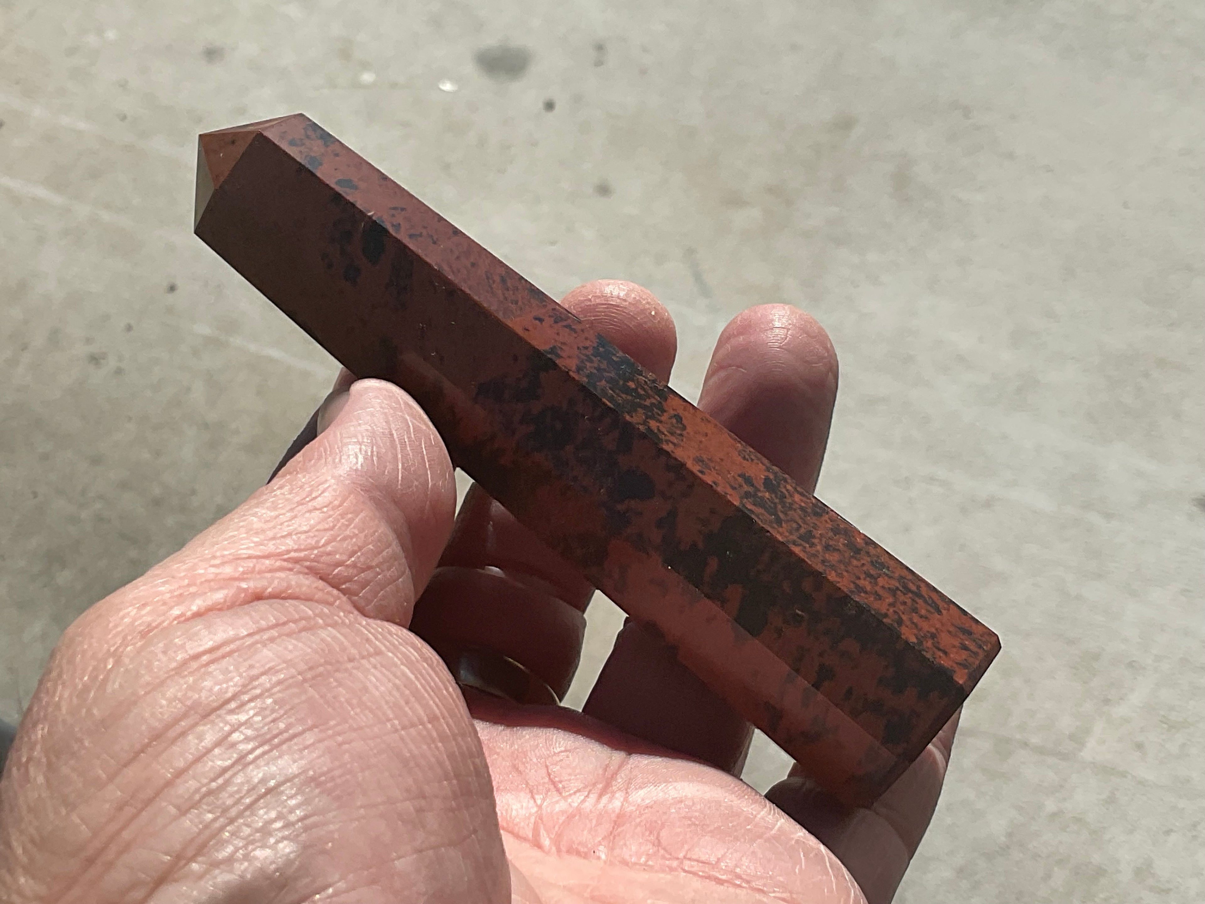 116g Mahogany Obsidian Generator 3A