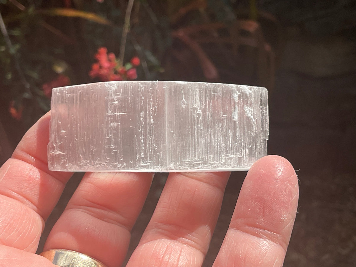 50g Satin Spar Gypsum Piece B