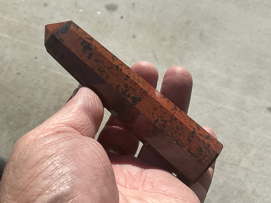 116g Mahogany Obsidian Generator 3A