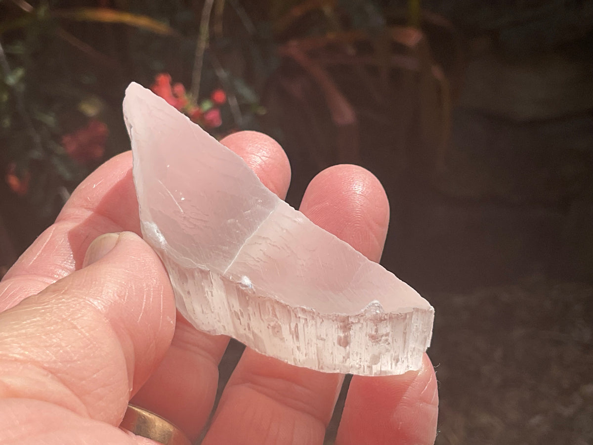 50g Satin Spar Gypsum Piece B