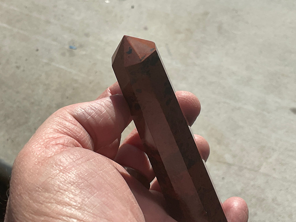 116g Mahogany Obsidian Generator 3A