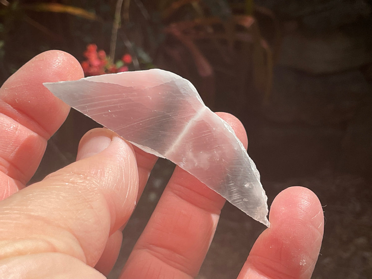50g Satin Spar Gypsum Piece B