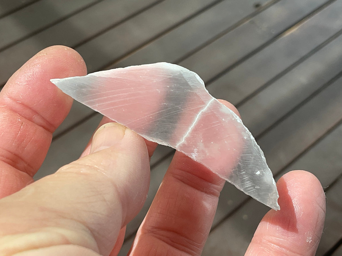 50g Satin Spar Gypsum Piece B