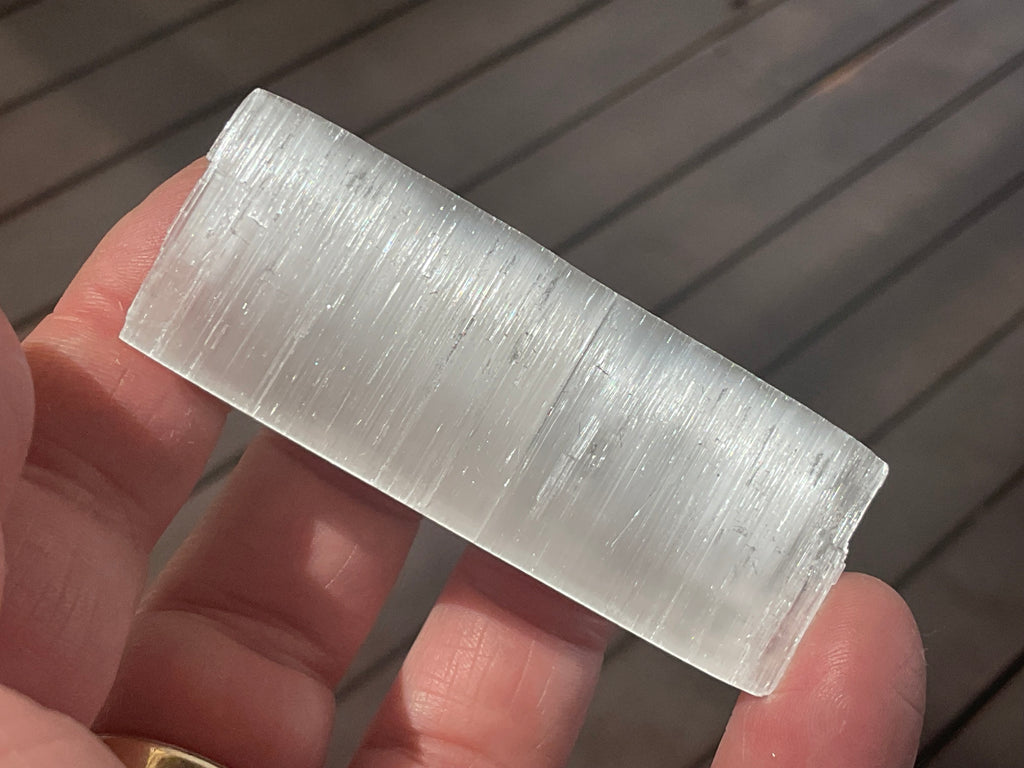 50g Satin Spar Gypsum Piece B