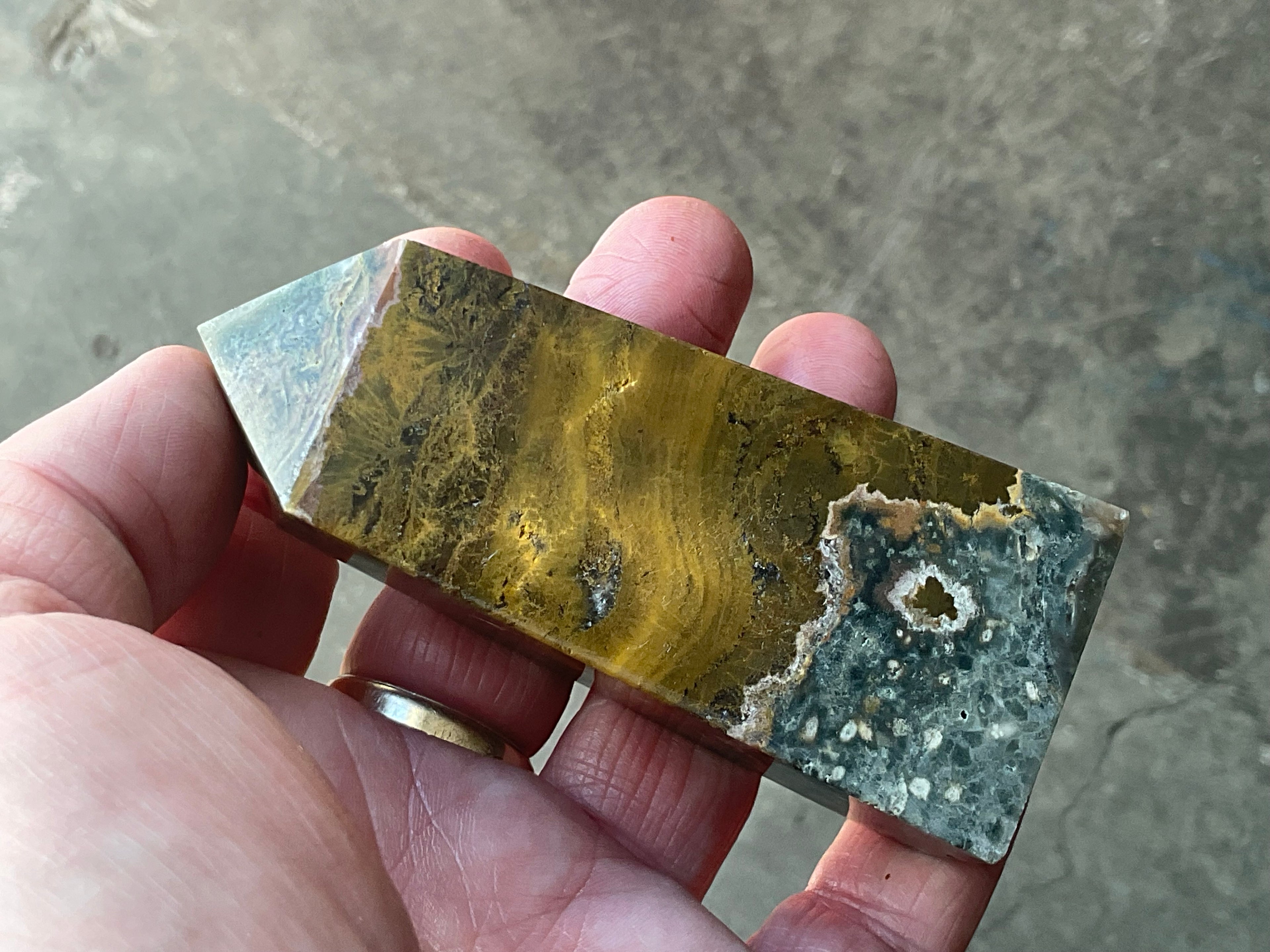 162g Ocean Jasper Generator 2A