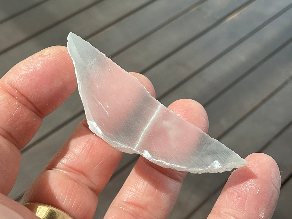 50g Satin Spar Gypsum Piece B