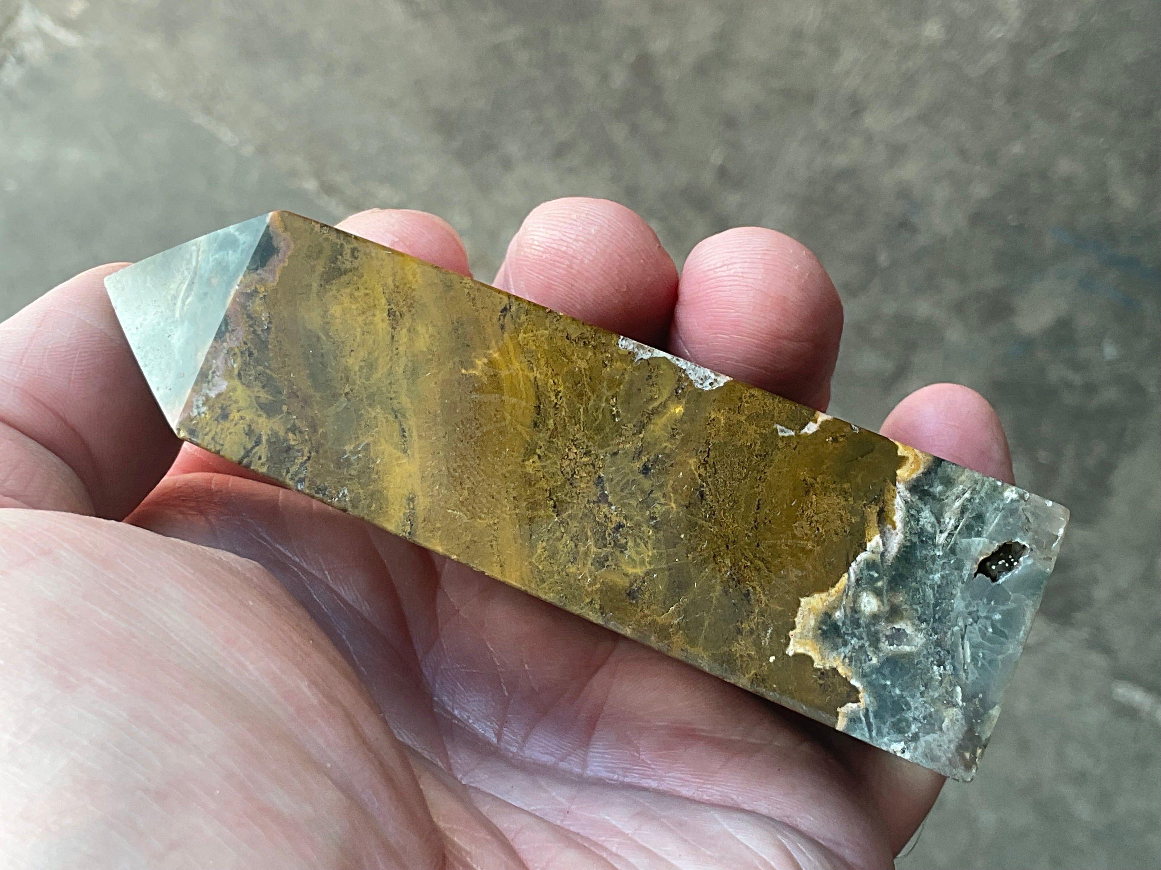162g Ocean Jasper Generator 2A
