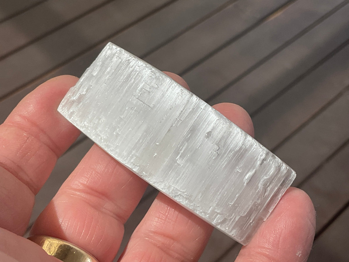 50g Satin Spar Gypsum Piece B