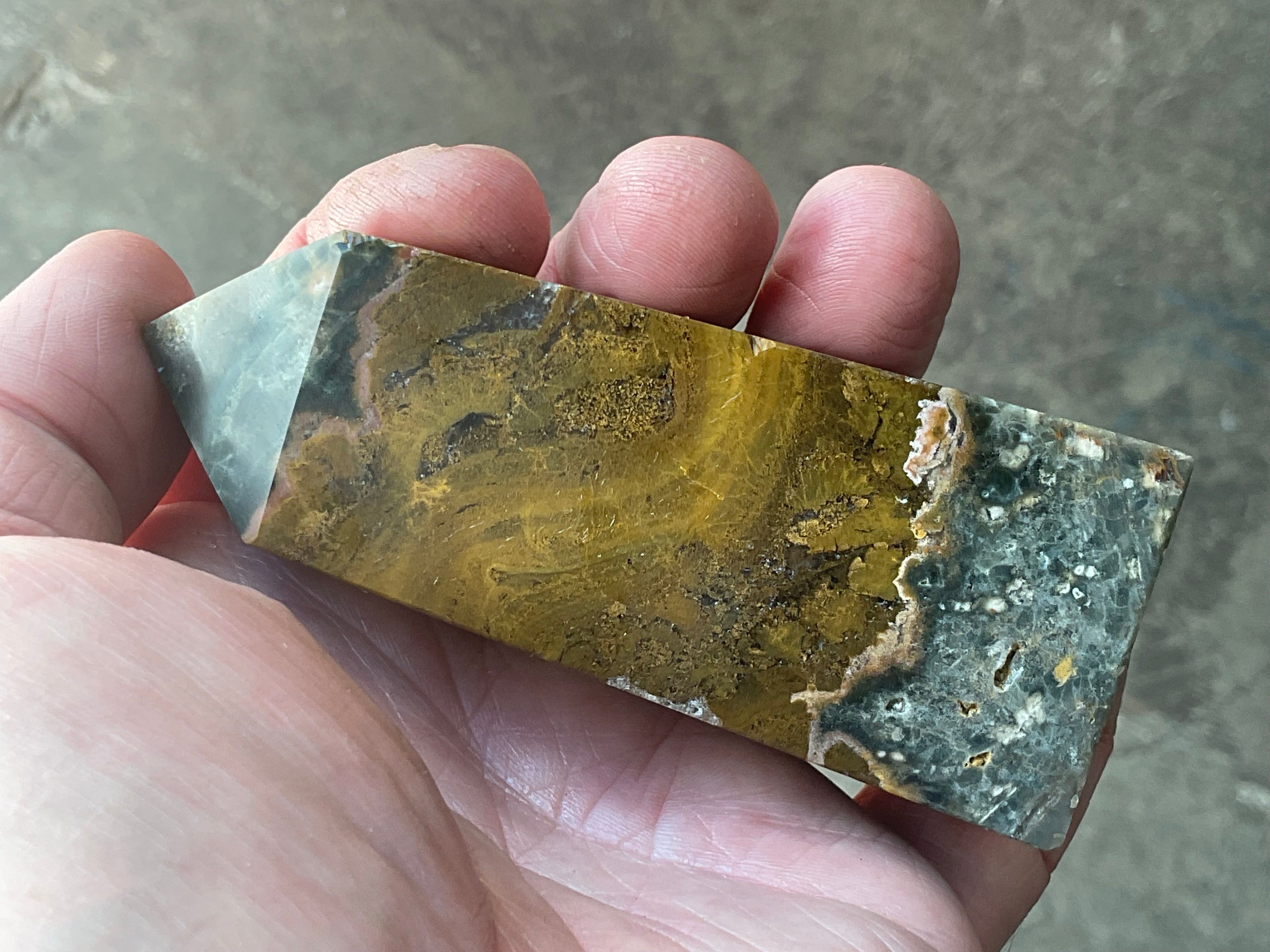 162g Ocean Jasper Generator 2A