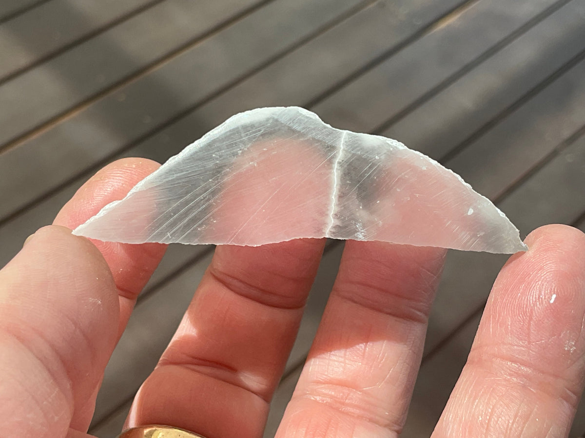 50g Satin Spar Gypsum Piece B
