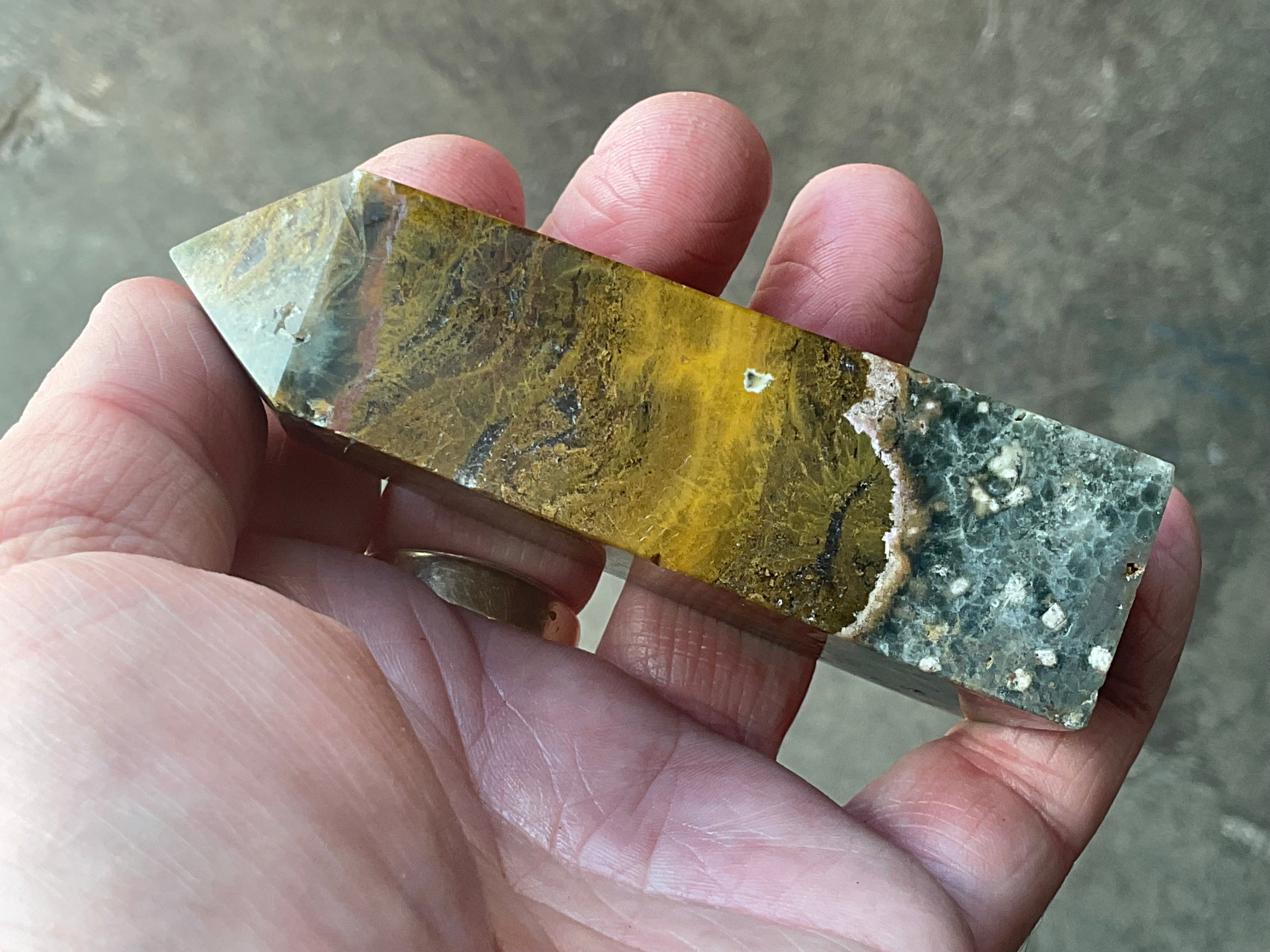 162g Ocean Jasper Generator 2A