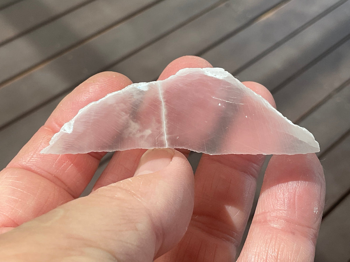 50g Satin Spar Gypsum Piece B