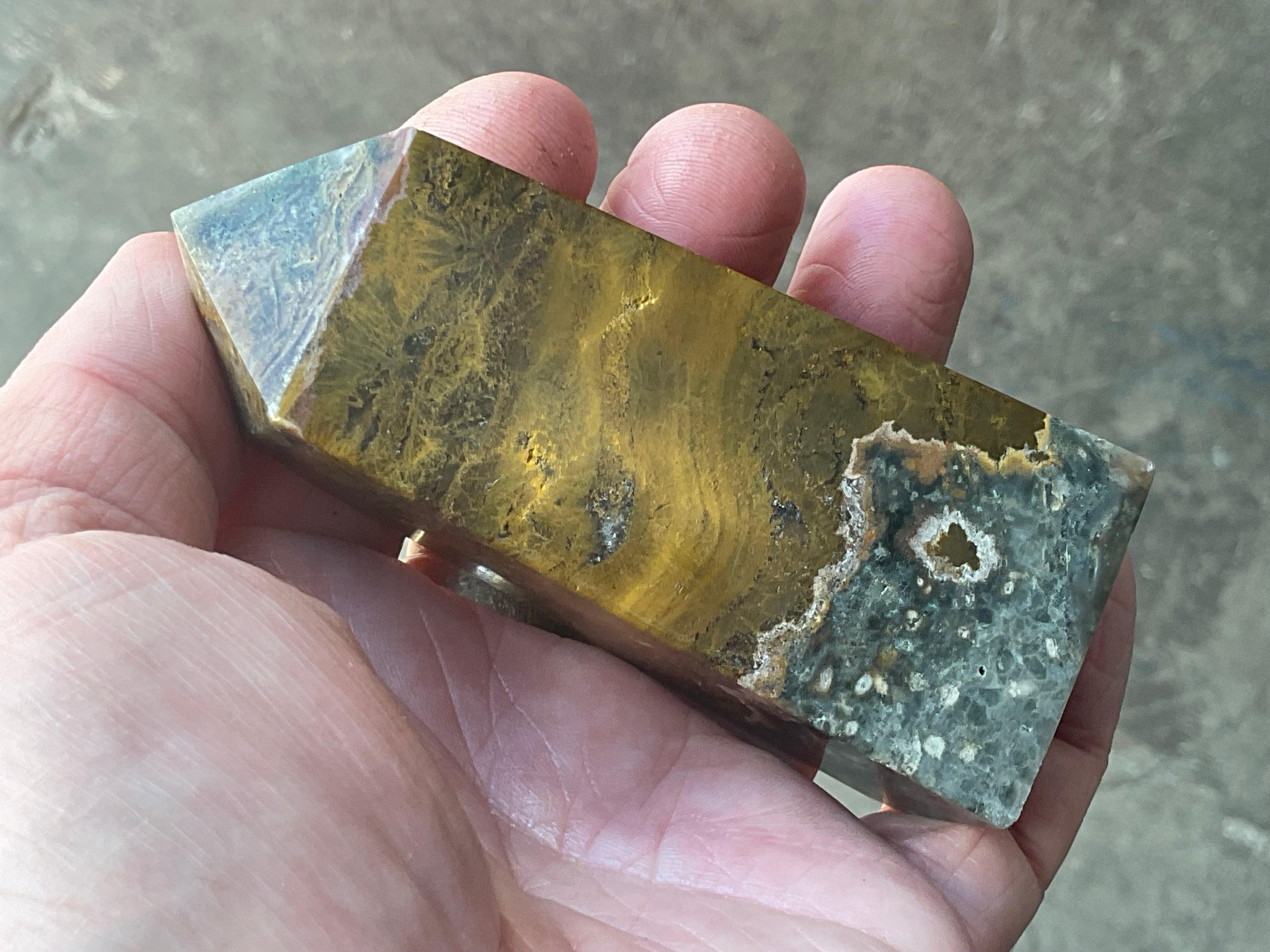 162g Ocean Jasper Generator 2A