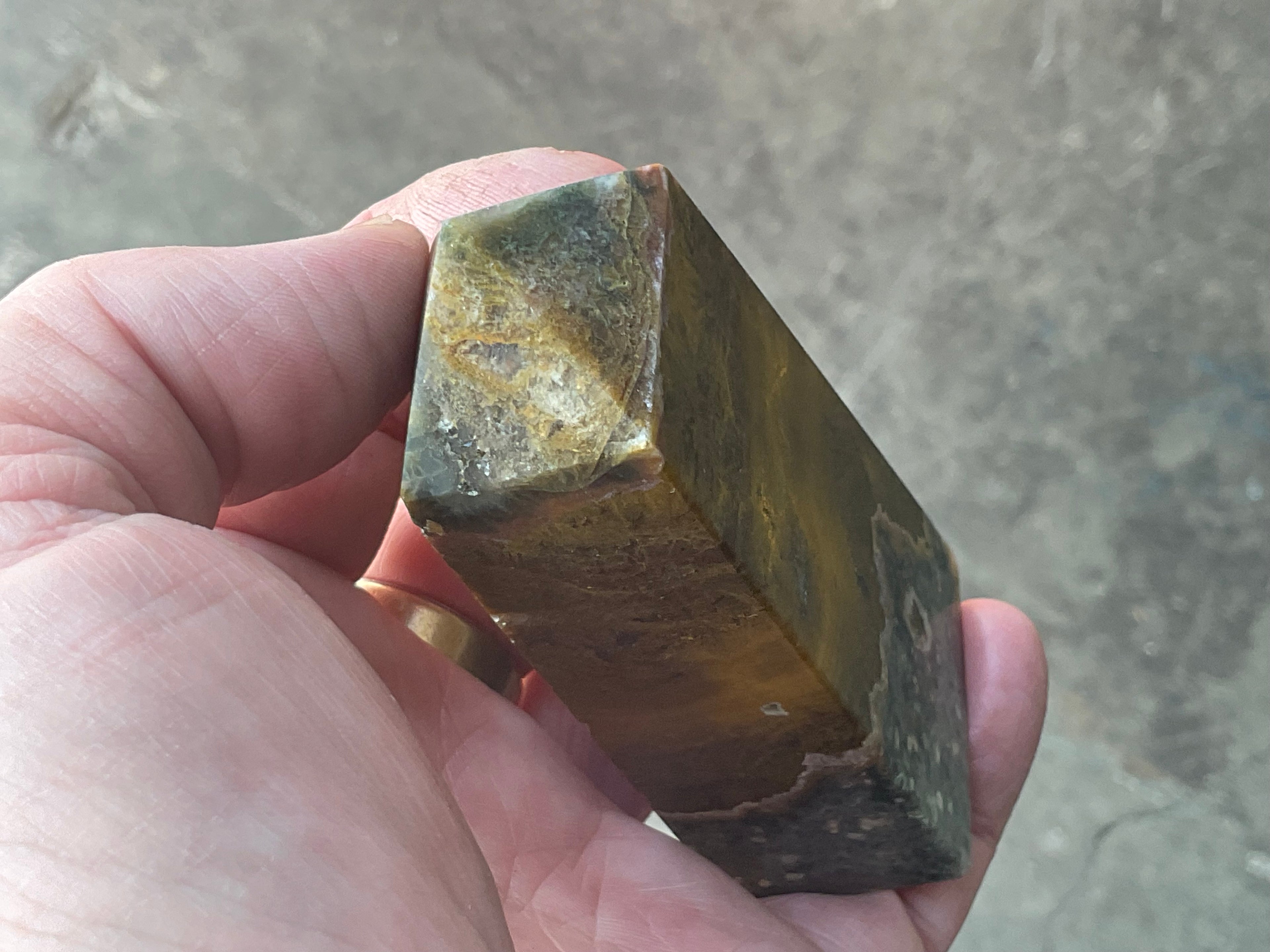 162g Ocean Jasper Generator 2A